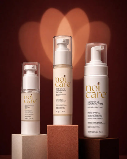 COMBO ROTINA COMPLETA DE SKINCARE ÍNTIMO (3 ITENS)