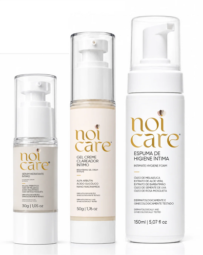 COMBO ROTINA COMPLETA DE SKINCARE ÍNTIMO (3 ITENS)
