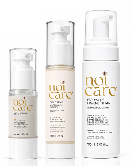 COMBO ROTINA COMPLETA DE SKINCARE ÍNTIMO (3 ITENS)