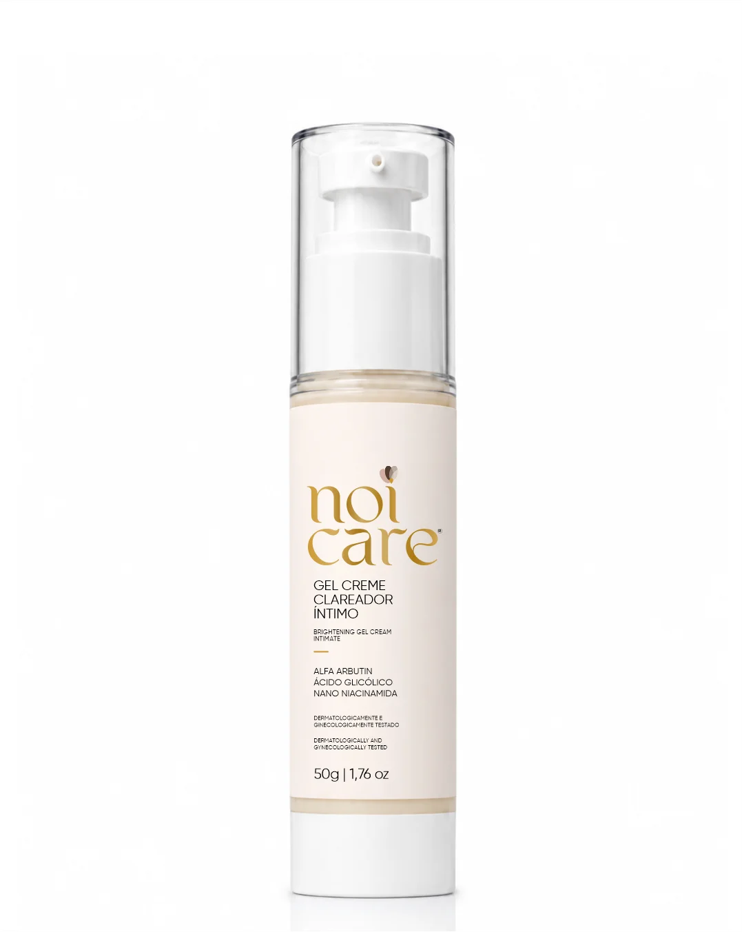 GEL CREME CLAREADOR ÍNTIMO 50g